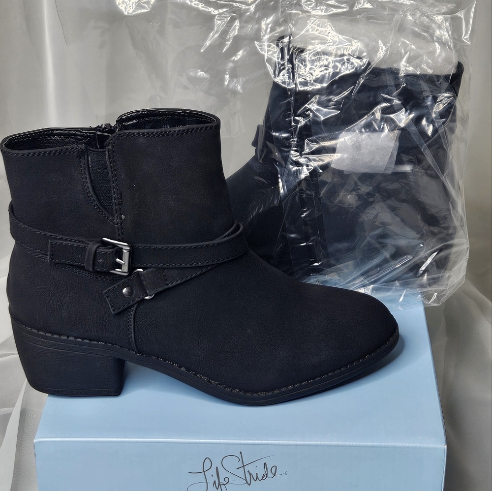 Black Ankle Boots